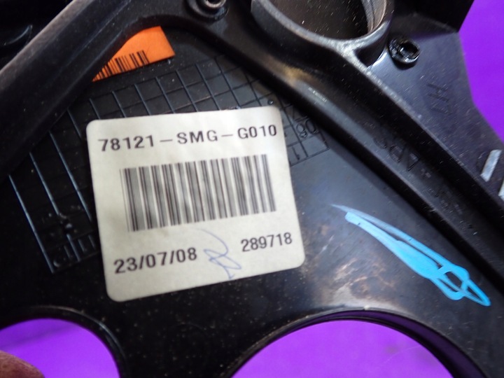 фото №6, Civic viii 8 ufo 05- рамка захист корпус спідометра 78121-smg-g010 європа eu