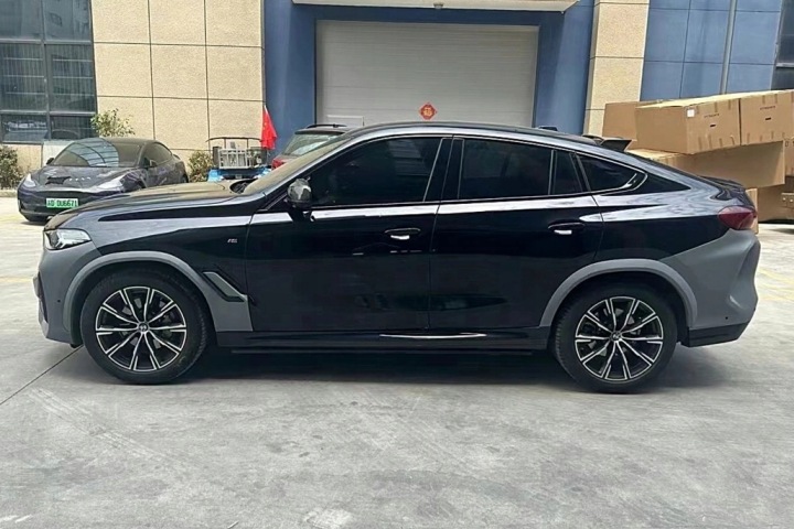 фото №13, Комплект обвісу бампер лампи конверсія bmw x6 g06 19-23 lci x6m design 23+