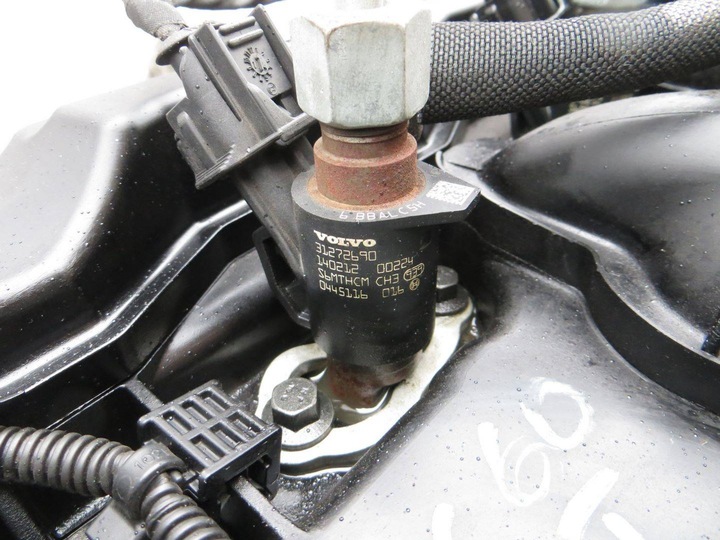 фото №12, Volvo xc60 рестайлінг 2.4 двигун kpl d5244t12 13-