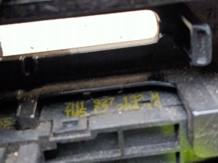 фото №5, Панель рамка esp pdc vw sharan 7n0