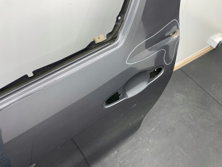 фото №6, Toyota hilux viii 2015r-- двері зад ліві задні