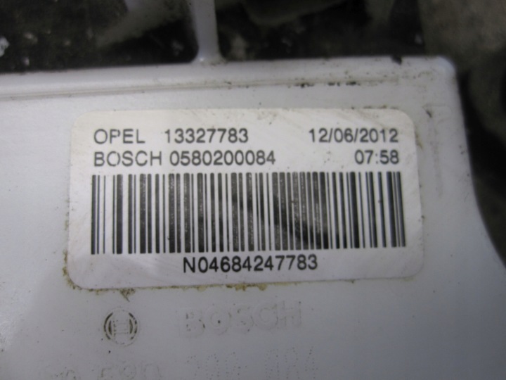 фото №5, Opel corsa d рестайлинг 12r насос топлива поплавок 13327783 0580200084 n04684247783