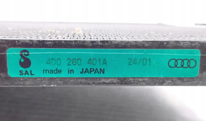 фото №10, Радиаторов кондиционера 4d0260401a audi s8 d2 рестайлинг