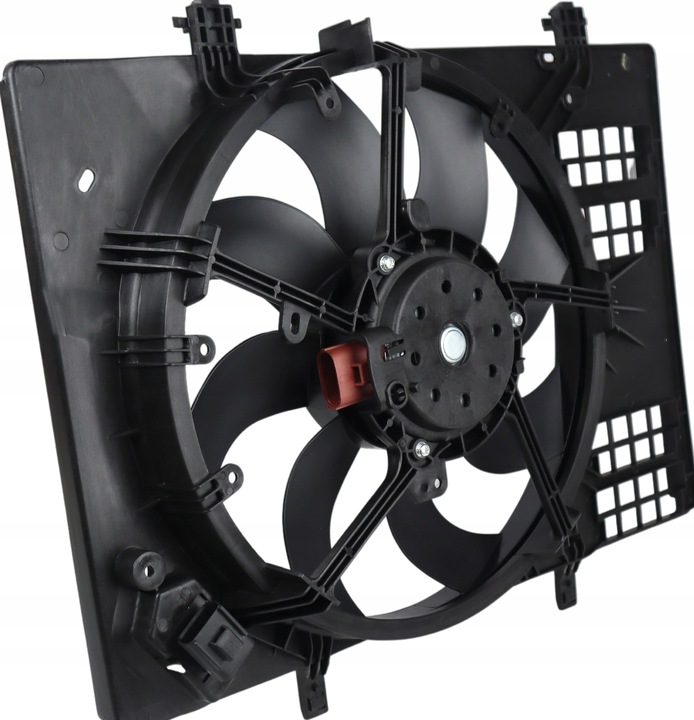 фото №1, Вентилятор ford ecosport ii 2017 -