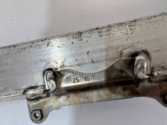 фото №6, Peugeot 208 балка бампера перед передня