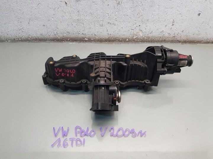 фото №1, Коллектор всасывающий регулятор polo 6r 1.6 03l129086a