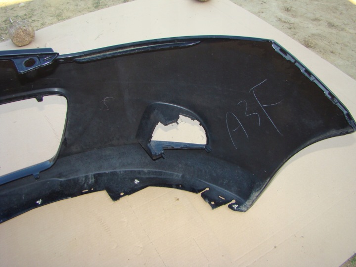 фото №6, Mazda ii 07-10r. бампер передній a276