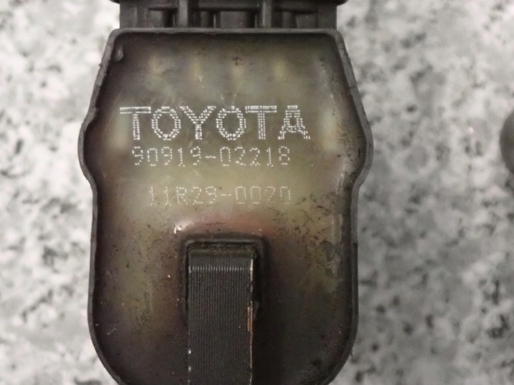 фото №4, Toyota camry rav4 2.0 3s 2.2 5s котушка запалювання котушка