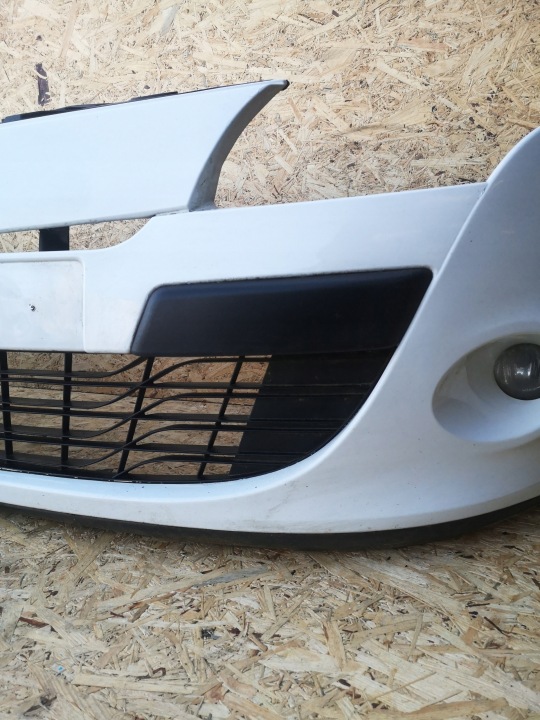фото №9, Renault megane iii бампер перед комплектный 06-11r