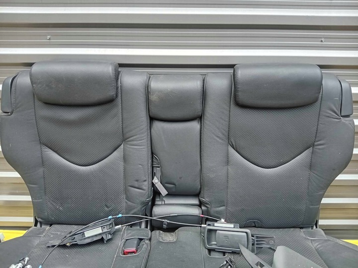 фото №11, Toyota rav4 iii сидіння сидіння прокладка van шкіра