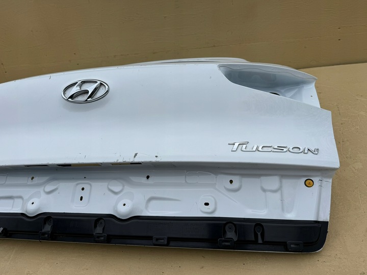 фото №11, Hyundai tucson iii 3 рестайлинг 18r- крышка крышка багажника зад задняя