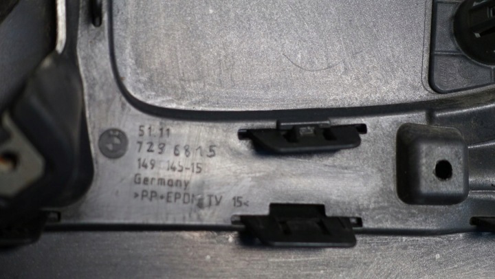 фото №16, Bmw i3 i3 pod 6 pdc 7296815 2013-2017 бампер перед передній