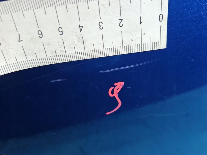 фото №11, Кришка багажника скло зад renault megane iii 3 універсал синій обшивка дверей