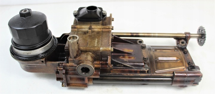 фото №8, Насос масла bmw e60 e63 e65 4.4b 3.6b n62b44 b36