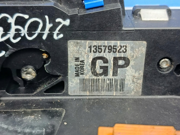 фото №6, Opel astra j рестайлінг замок двері перед праве 13579523gp 5pin