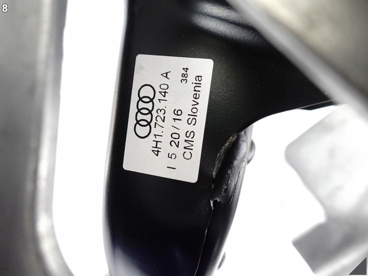 фото №9, Audi a6 s6 4g1 a7 s7 4g8 a8 s8 4h1 a4 8k0 рестайлинг педали автомат тормоз gaz