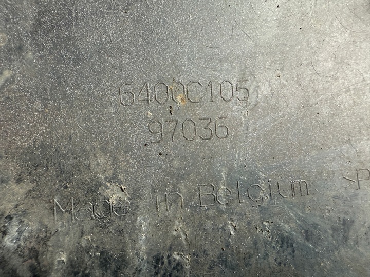 фото №11, Бампер перед переднее mitsubishi colt vi 6 рестайлинг 08-12 6400c105