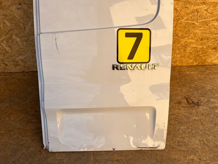 фото №14, Renault trafic iii 3 дверь задние зад правые