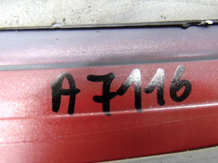 фото №9, Спойлер спойлер крышки зад s-line audi a3 8p рестайлинг 5d ly3j 8p4827933a