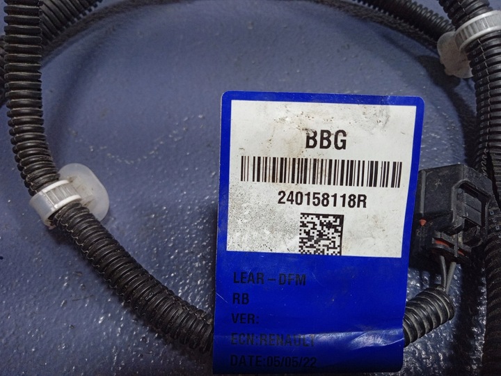 фото №7, Dacia spring жгут установка pdc зад 240158118r