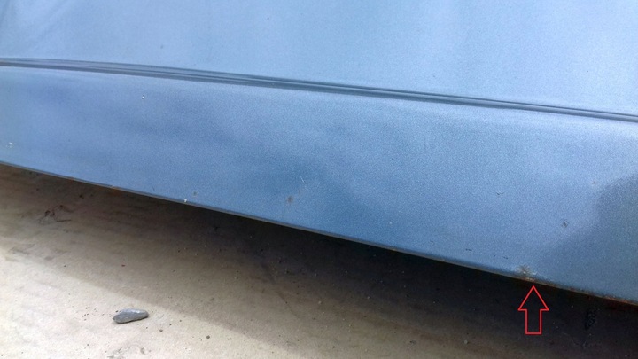 фото №8, Крышка зад задняя hyundai accent iii sedan 05-10 lak. nt
