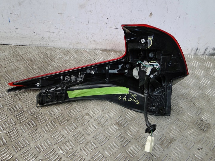 фото №5, Лампа левый зад mitsubishi eclipse cross повреждённая