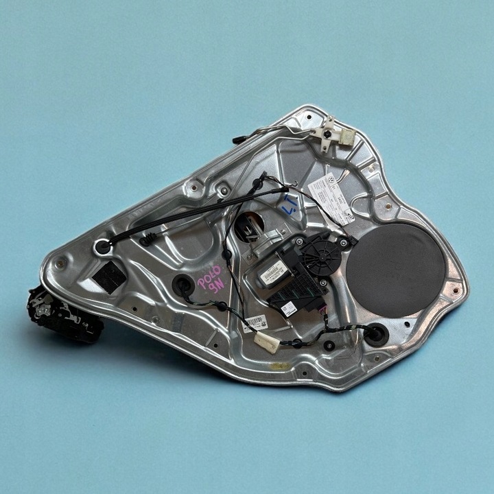 фото №1, Підйомник вікна лівий зад vw polo 4 iv 5d 05r