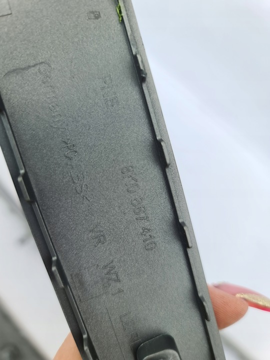 фото №7, A4 8k рестайлінг планка двері оббивка 8k0867419