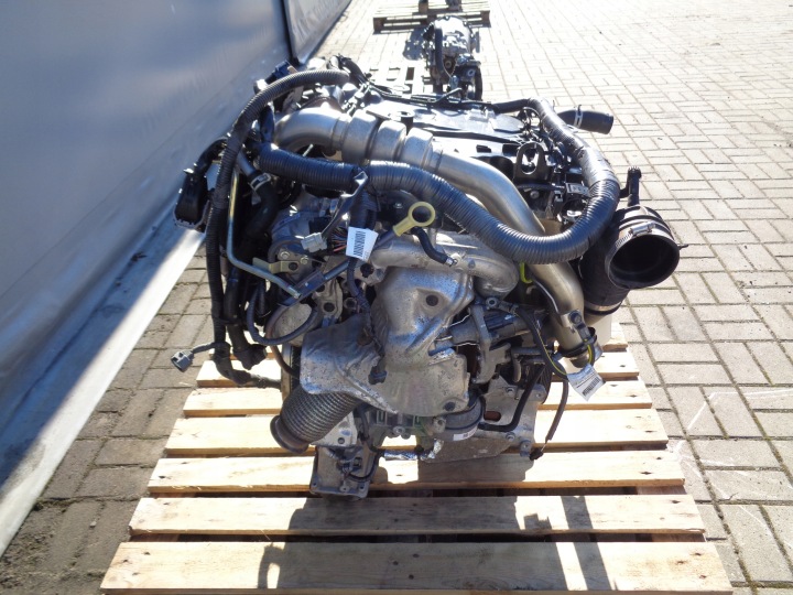 фото №9, Nissan navara iv d23 двигатель комплектный 2.3 dci biturbo ys23e280
