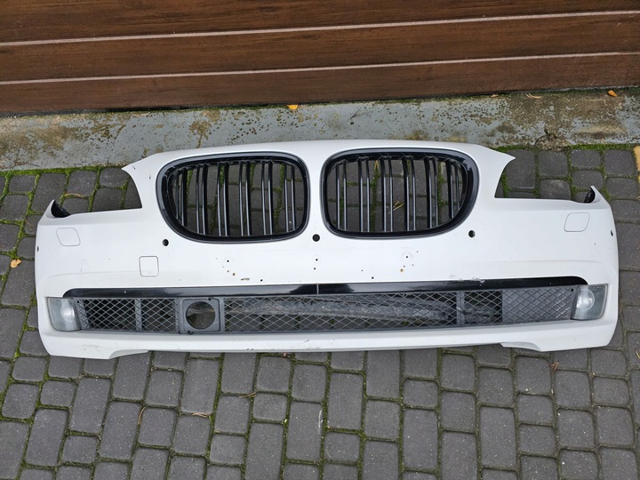 фото №7, Bmw 7 f01 f02 f03 f04 бампер переднее передняя ксенон pdc kseon распылитель датчики