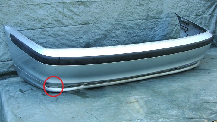 фото №7, Bmw 3 e46 sedan бампер зад задний 51128195313