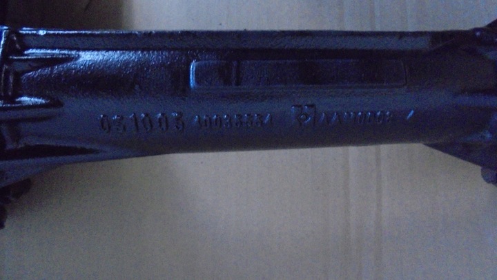 фото №7, Міст переднє hummer h3 2005 3.5