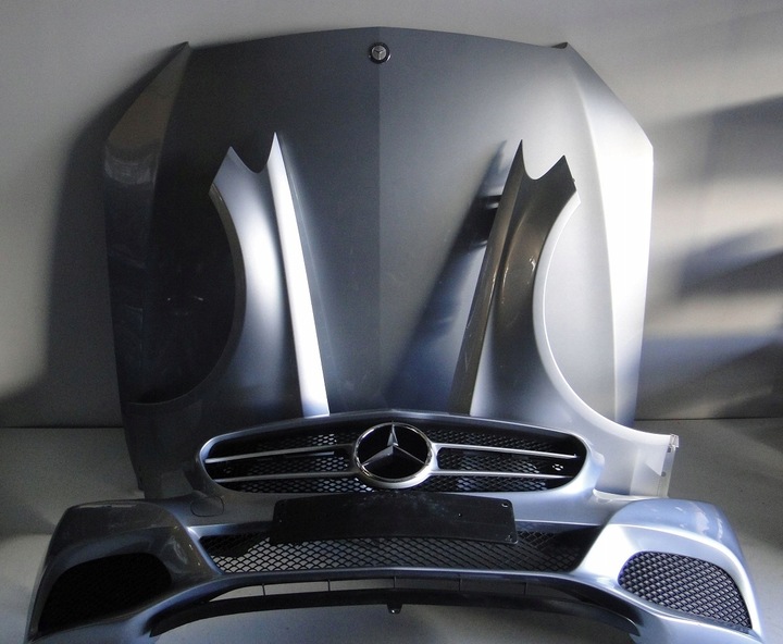 фото №2, Mercedes c класс w205 205 бампер переднее avant