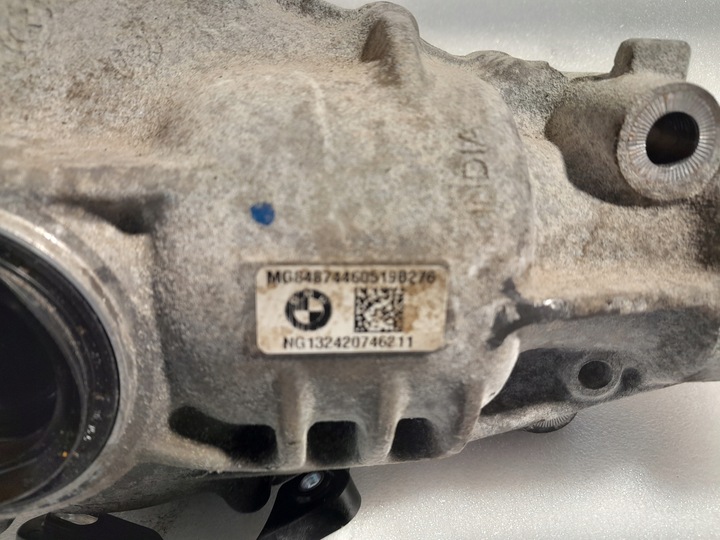 фото №5, Bmw x7 g07 40i g05 45e міст диференціал переднє 8487446 l=3,636