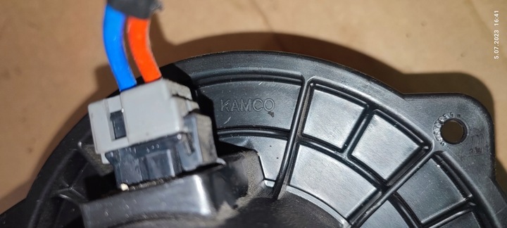 фото №4, I20 рестайлінг 12-14 вентилятор повітродувка + резистор