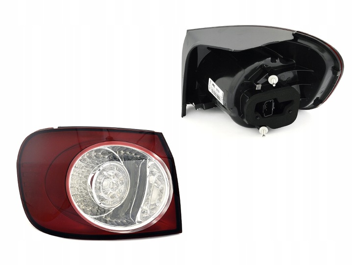 фото №5, Лампа задня vw golf plus 03.05-02.09 le valeo val088911