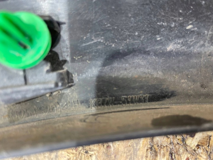 фото №11, Mazda cx5 cx-5 ii 2 kf 17-22 планка накладка na крило лівий перед передня