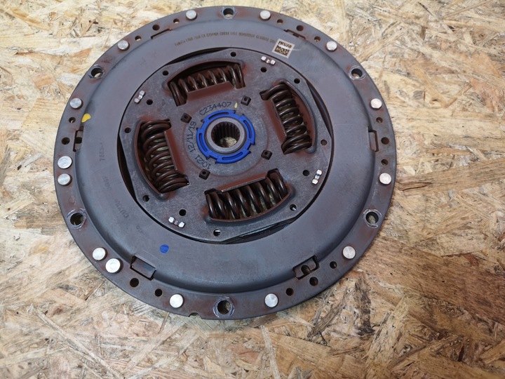 фото №1, Ford kuga mk3 гібрид 2.5 зчеплення