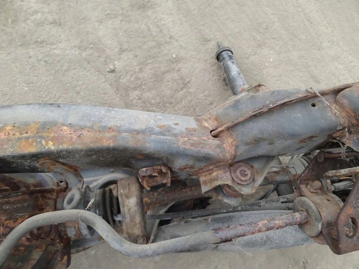 фото №14, Mb c-klasa w203 2.0 k універсал вісь підвішування диференціал зад передавальне число 2.87