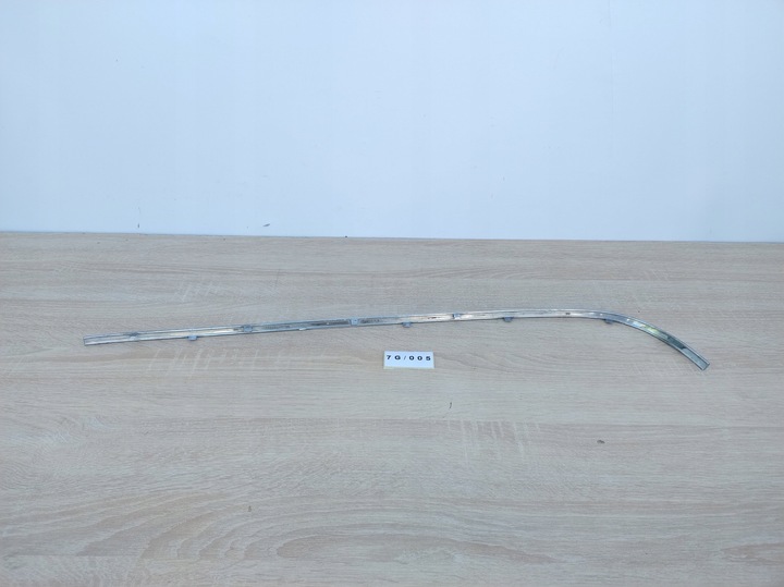 фото №2, Левый хром бампера зад планка mercedes w210 e