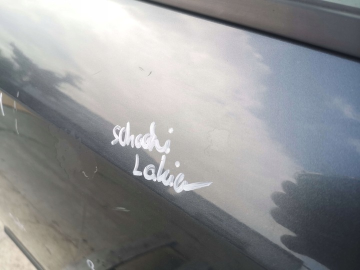 фото №10, Двері ліві задні audi a4 b6 01-04 lx7z