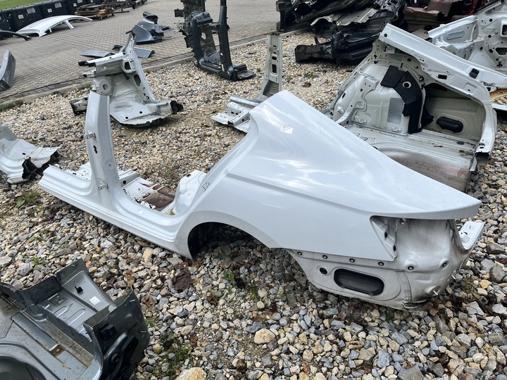 фото №1, Четверть крыло зад левый skoda octavia iv 20- sedan ls9r