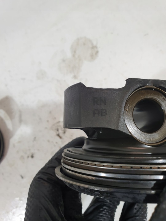 фото №9, Поршень 3.0 tdi dmg мягкий гибрид audi a6 c8 a7 a4 b9 a8 d5 q7 рестайлинг