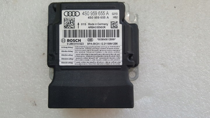 фото №7, Модуль блок управления подушка безопасности audi r8 4s0959655a демонтаж