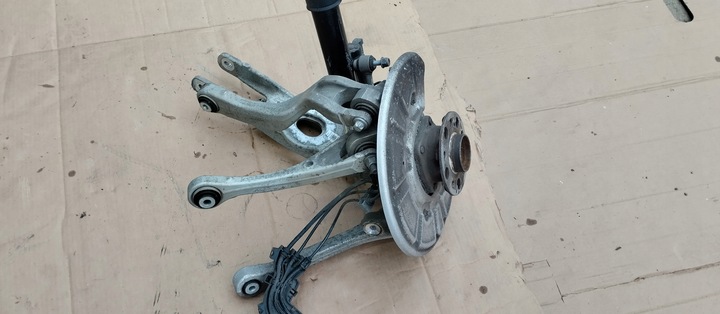 фото №10, Подвешивание левая задние левый зад поворотный кулак e63 amg e класс w213 a2133505507