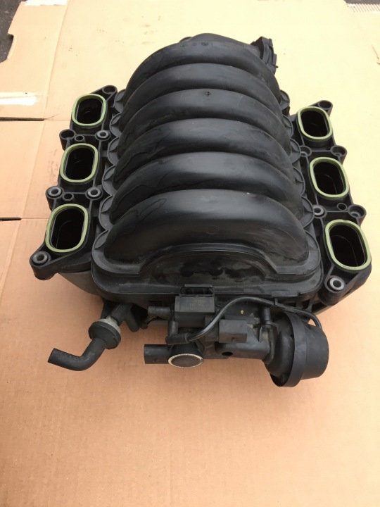 фото №6, Audi a6 c6 2.8 fsi коллектор впускной 06e133210g