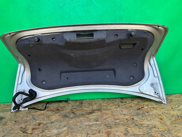 фото №14, Кришка задня багажника зад накладка volvo s40 ii 04- lak: 426-26 110um