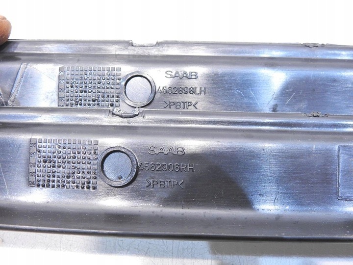 фото №8, Планка планки накладки порога saab 9-5 универсал