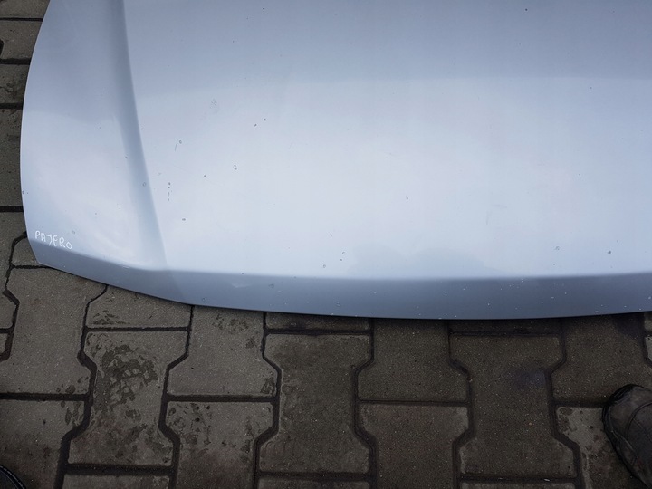 фото №7, Mitsubishi pajero iii рестайлинг 03-06r капот a69