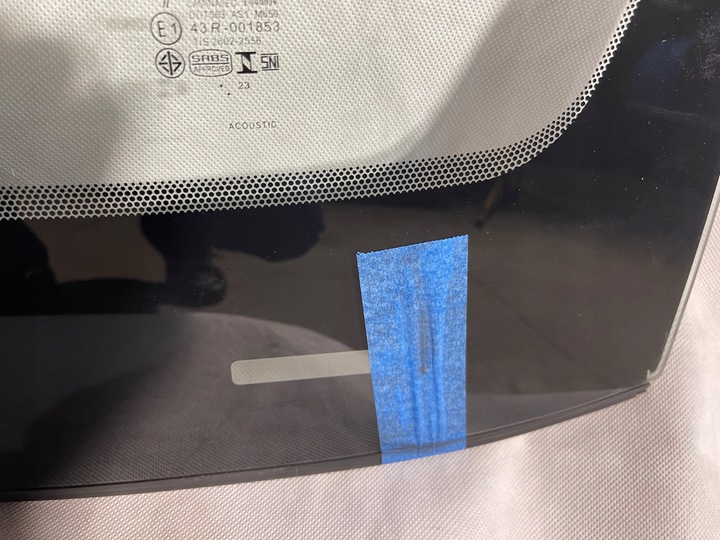 фото №3, Скло передня toyota avalon gsx50 sedan камера po 2022-